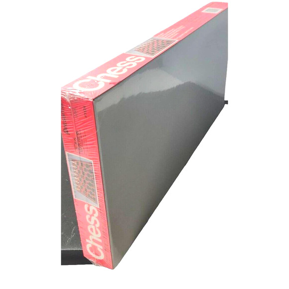 Vintage Chess Set W/ Folding Board Full Size Chess Pieces Classic Strategy Game - Picture 7 of 10